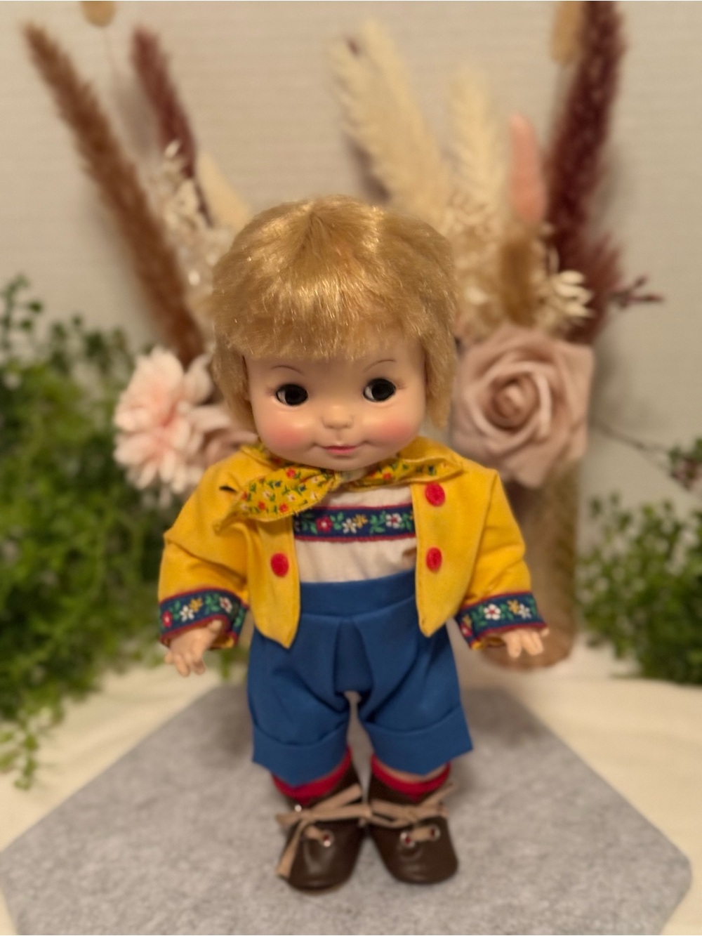 Effanbee Swiss Yodeler Boy